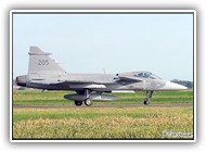 Saab Gripen SwAF 39205_2